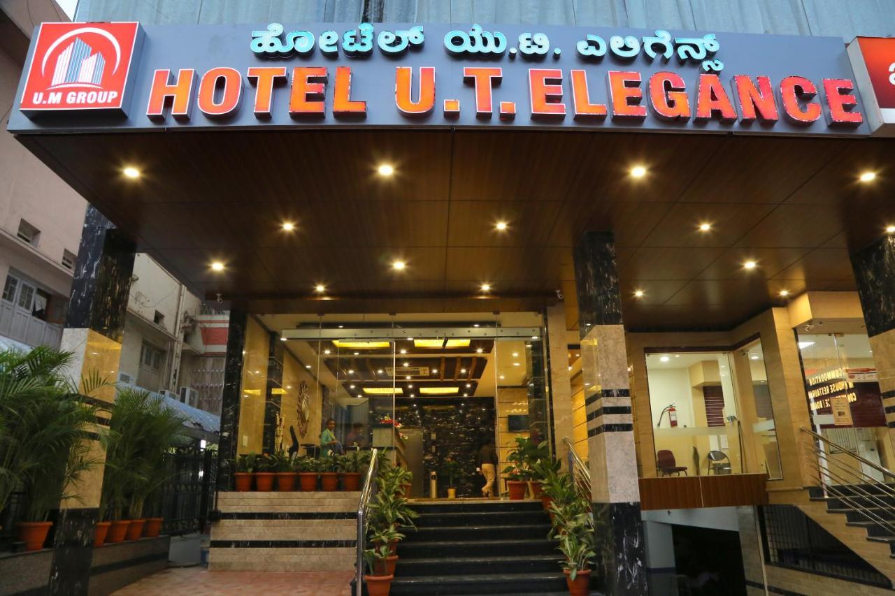 Hotel U.T.Elegance Bengaluru Zewnętrze zdjęcie